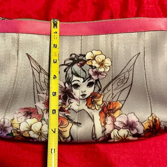 Harveys X Disney Couture Collection - Tinker Bell Clutch RARE LIMITED RELEASE - Picture 8 of 10